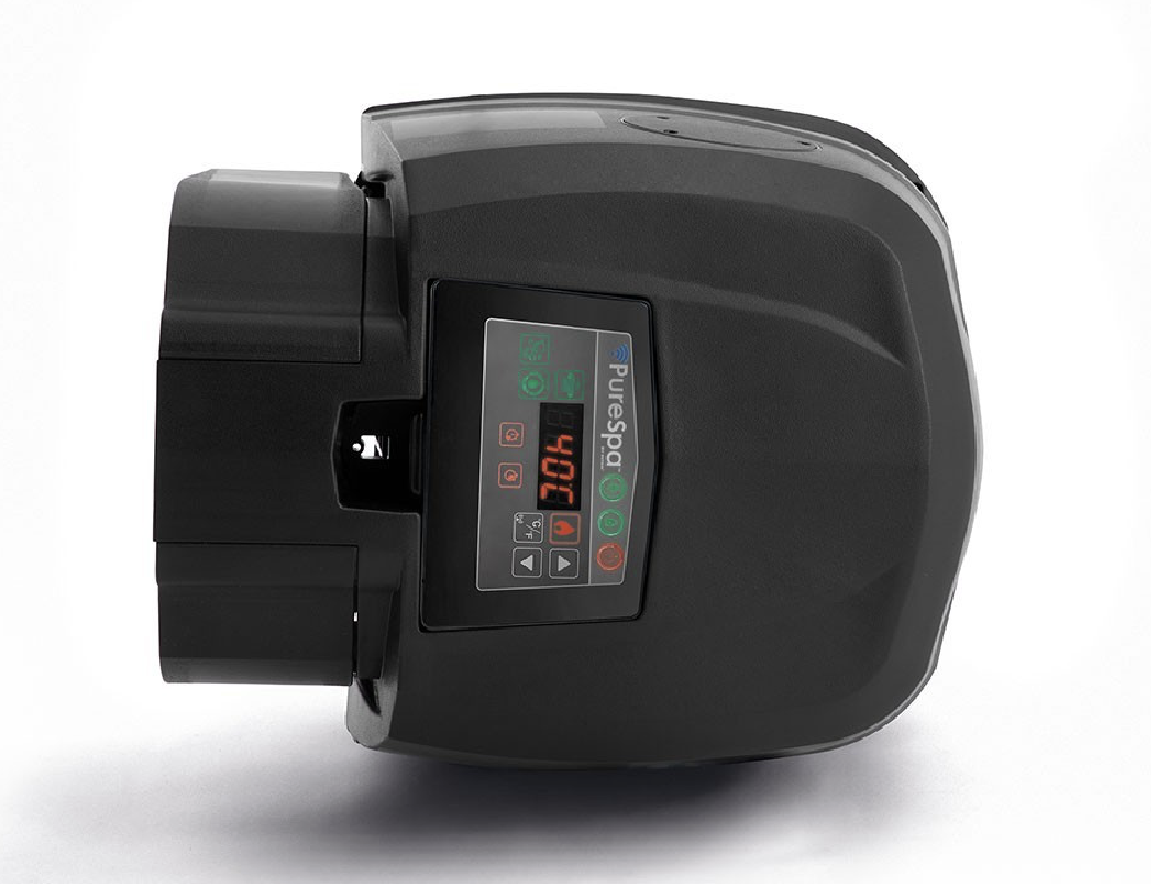 Spa Gonflable – INTEX – Galaxie 4 places + Couverture Thermique
