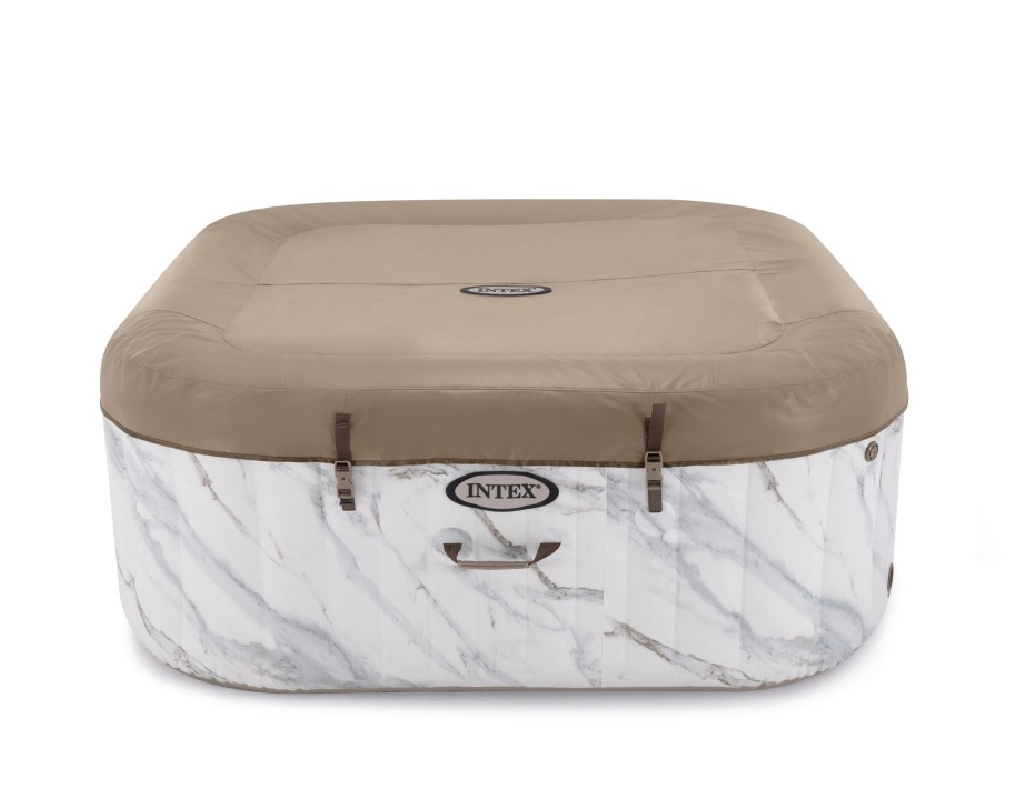 Spa Gonflable – INTEX – Calacatta 4 places + Couverture Thermique