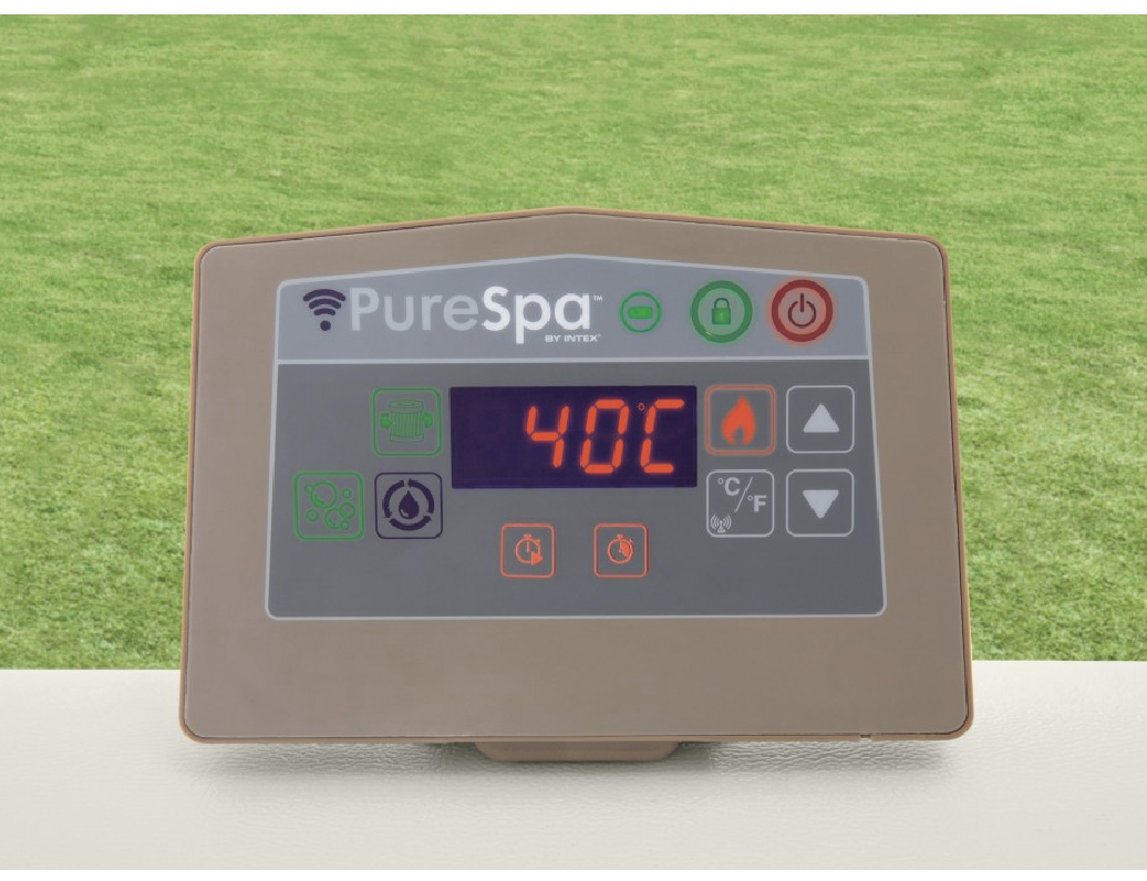 Spa Gonflable – INTEX – Calacatta 4 places + Couverture Thermique