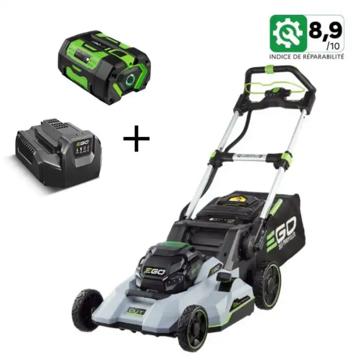 Tondeuse à batterie autopropulsée EGO LM2135E-SP + batterie 7,5 Ah, coupe 52cm