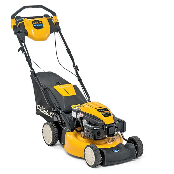 Tondeuse à gazon thermique Cub Cadet LM2 DR46es - coupe 46 cm