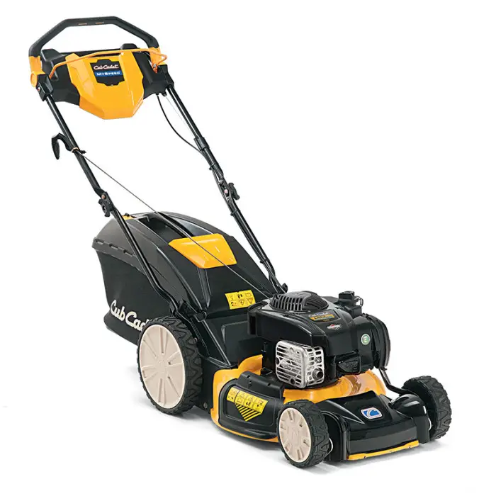 Tondeuse à gazon thermique autotractée Cub Cadet LM3 CR53s - coupe 53cm