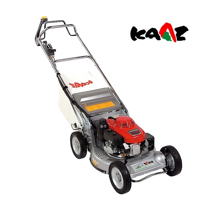 Tondeuse Kaaz Alu LM5360HXA-PRO moteur Honda GXV160 - coupe 53 cm