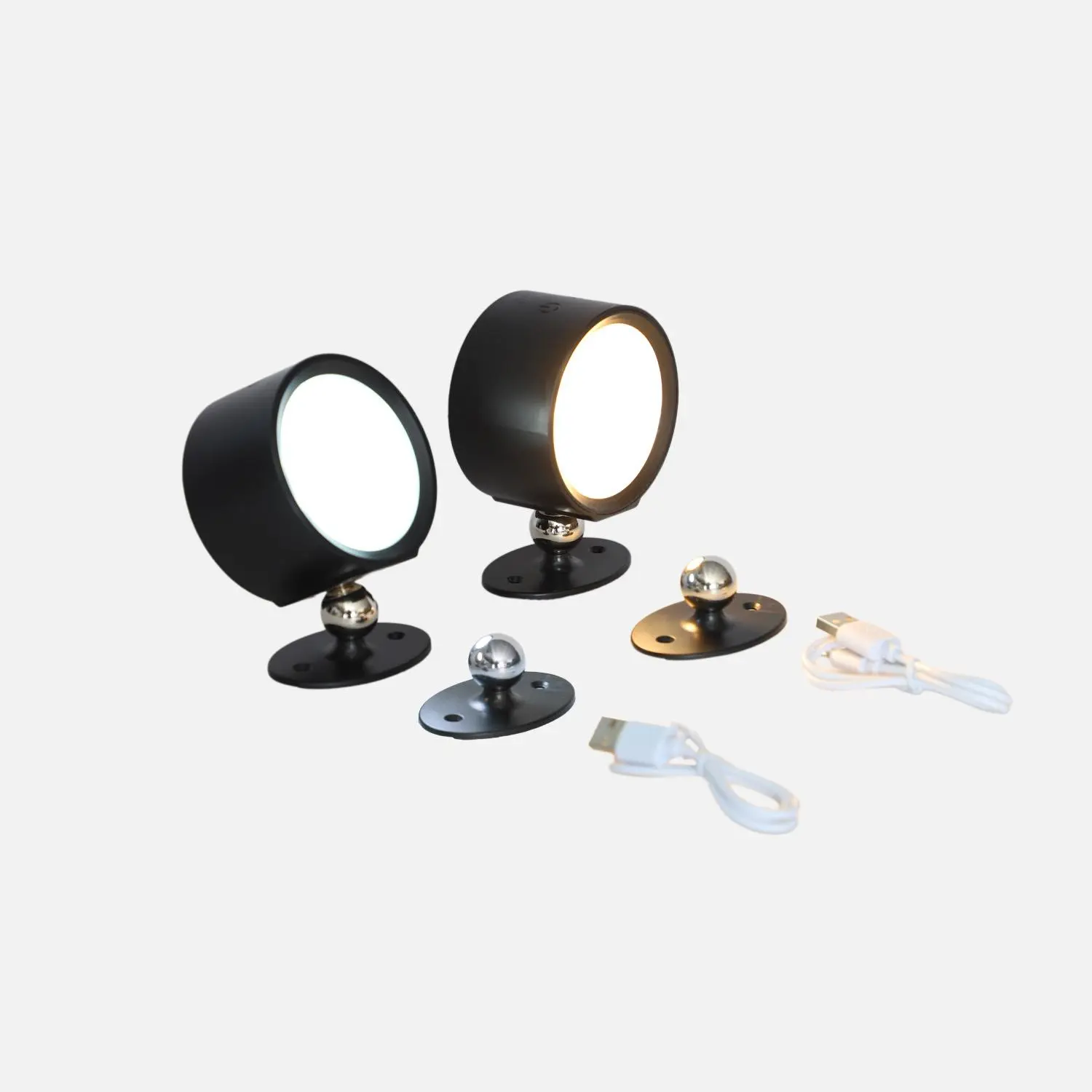 Lampe rechargeable pour pergola (lot de 2)