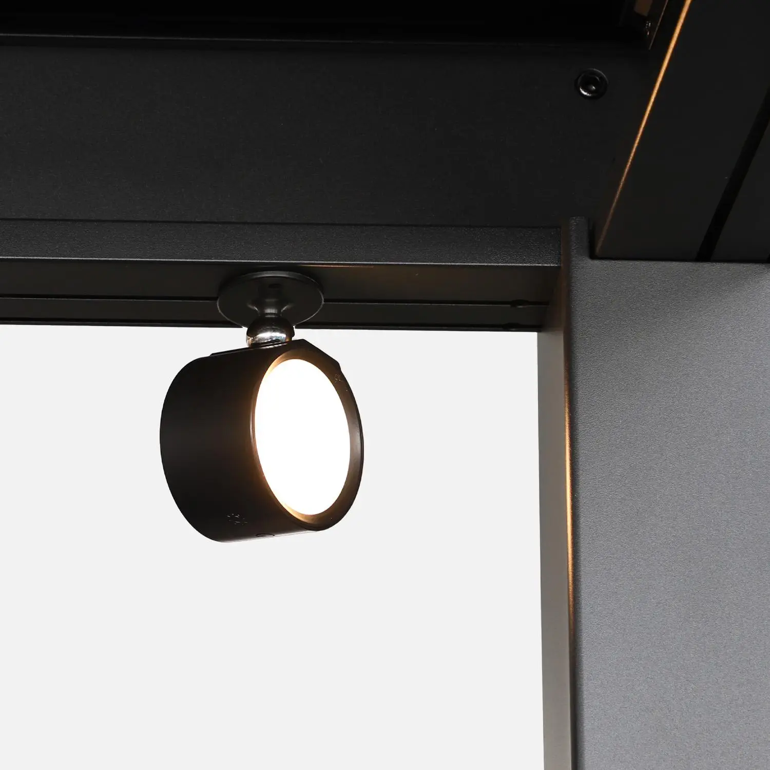Lampe rechargeable pour pergola (lot de 2)