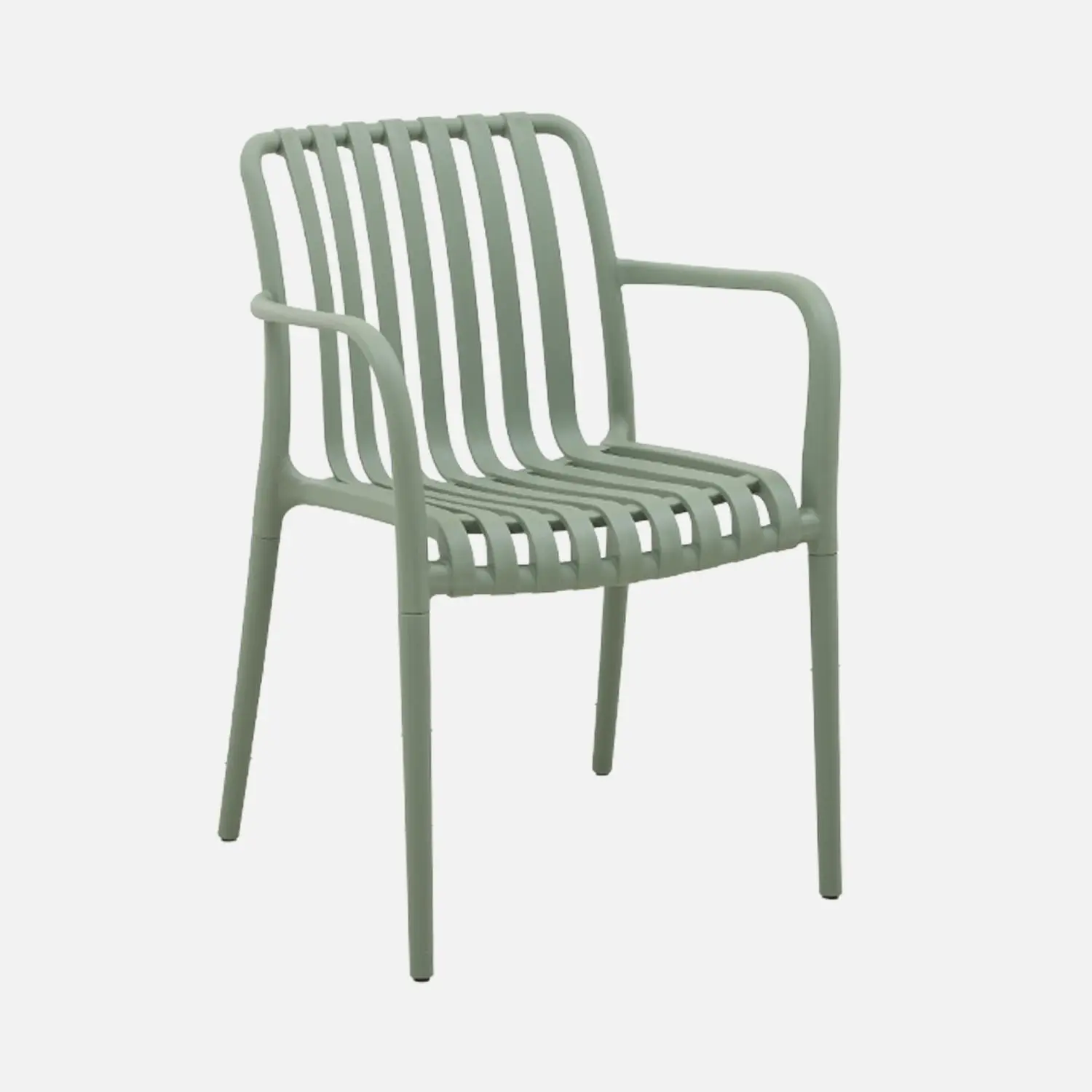 Fauteuil de jardin plastique (lot de 4)
