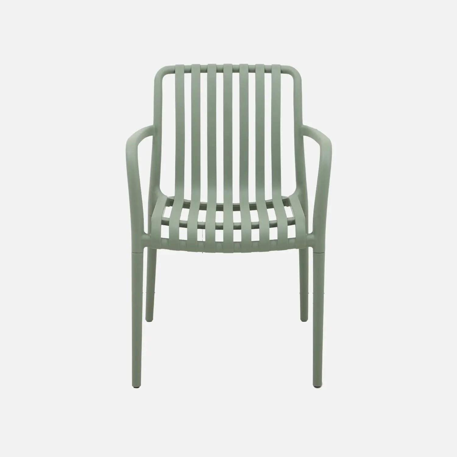 Fauteuil de jardin plastique (lot de 4)