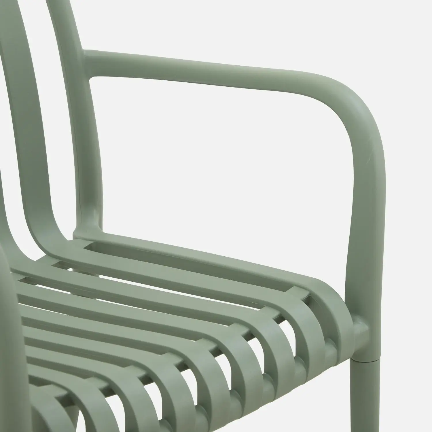 Fauteuil de jardin plastique (lot de 4)