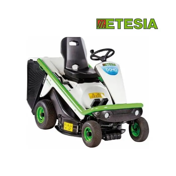 Tracteur tondeuse Etesia Bahia 100% électrique