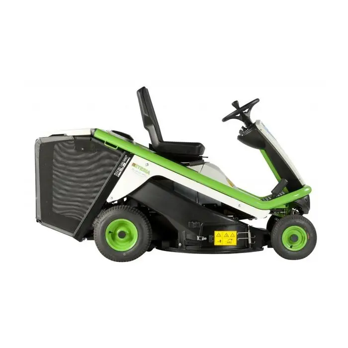 Tracteur tondeuse Etesia Bahia 100% électrique