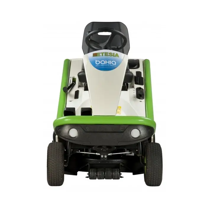 Tracteur tondeuse Etesia Bahia 100% électrique