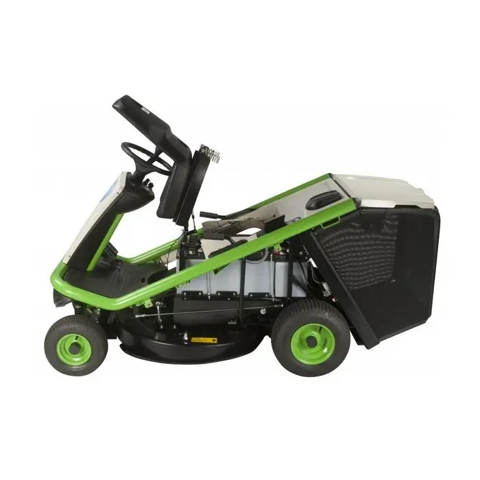 Tracteur tondeuse Etesia Bahia 100% électrique
