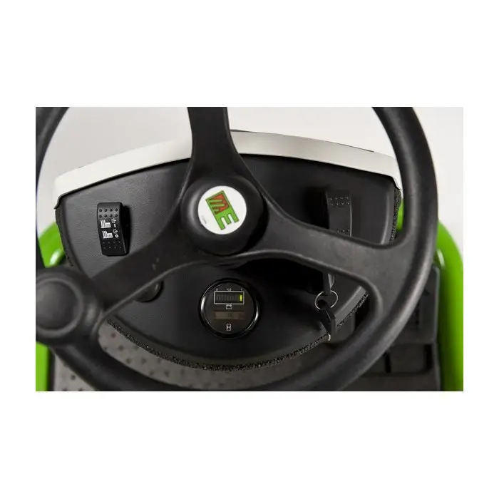 Tracteur tondeuse Etesia Bahia 100% électrique