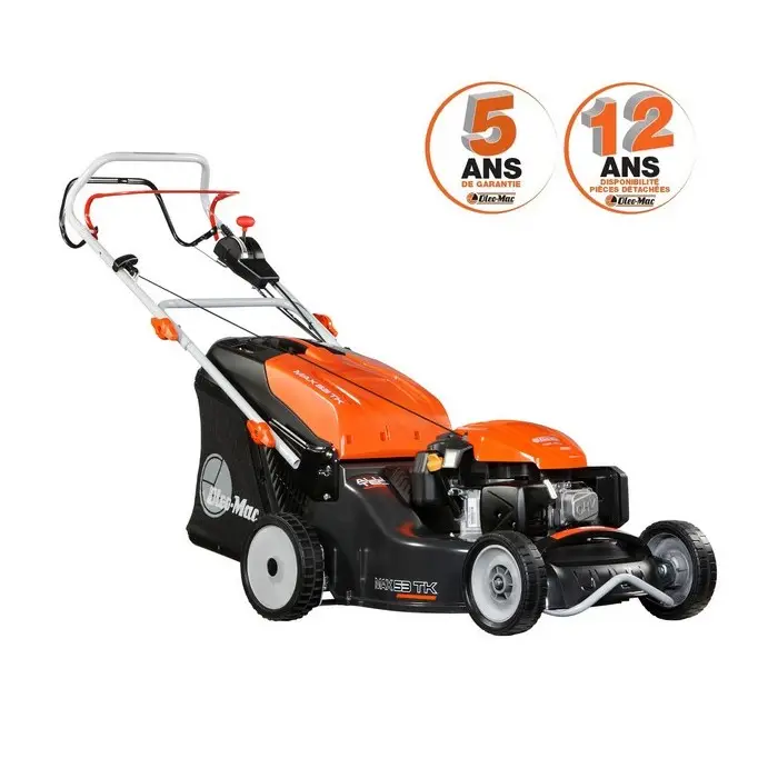 Tondeuse Oleo Mac MAX53TK carter Alu Pro, autoportée, moteur: 196cm³ - coupe 51 cm