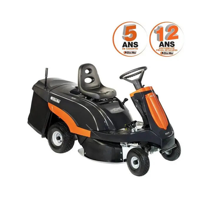 Autoportée éjection arrière Oleo Mac Rider Mistral 12.5KH - coupe 72 cm