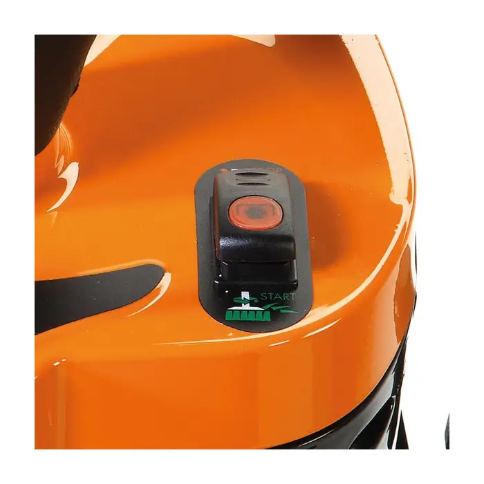 Autoportée éjection arrière Oleo Mac Rider Mistral 12.5KH - coupe 72 cm