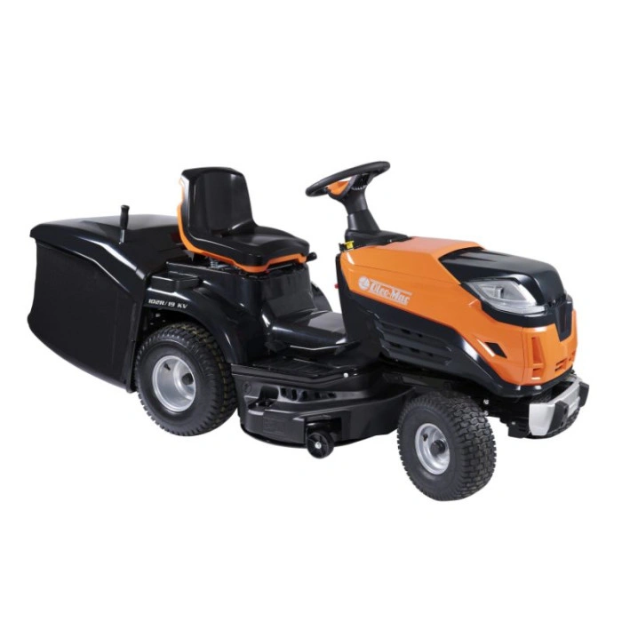 Tracteur tondeuse éjection arrière Oleo Mac OM102R/19KV - coupe 102 cm