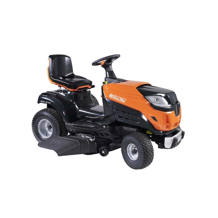 Tracteur tondeuse éjection latérale Oleo Mac OM109L/19KV - coupe 108 cm