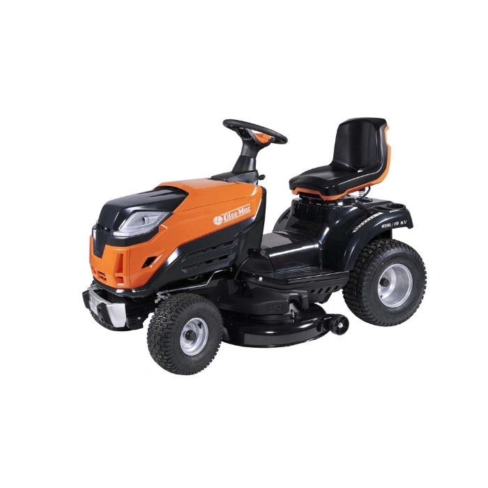 Tracteur tondeuse éjection latérale Oleo Mac OM109L/19KV - coupe 108 cm