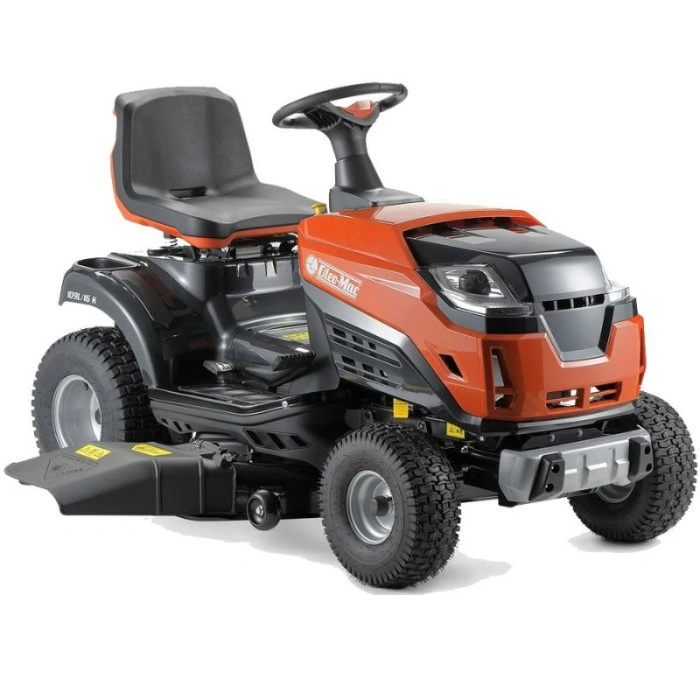 Tracteur tondeuse éjection latérale Oleo Mac OM109L/19KV - coupe 108 cm