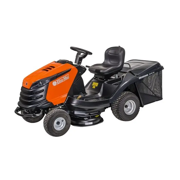 Tracteur tondeuse éjection arrière Oleo Mac OM92S/16KH - coupe 92 cm