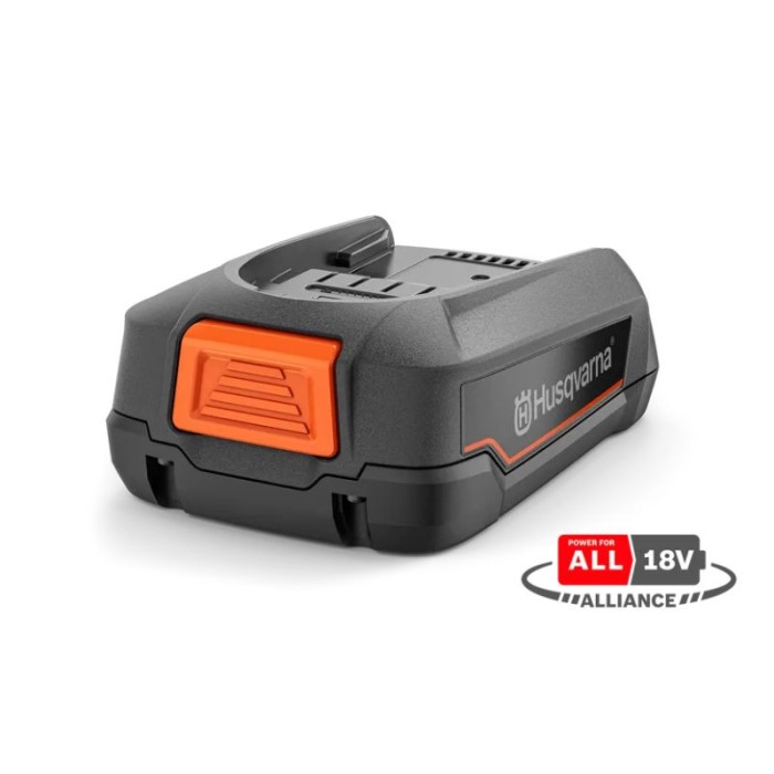 Batterie 2.5 Ah / 45W Aspire Husqvarna P4A18-B45