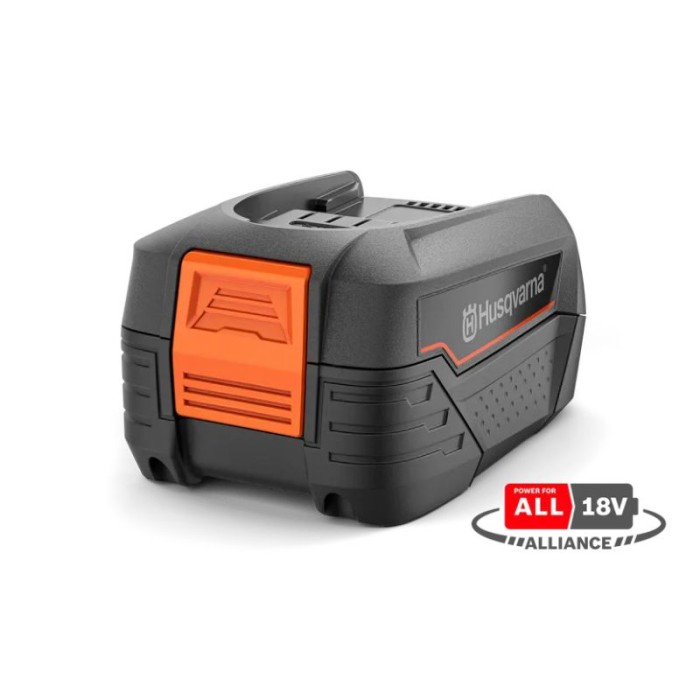 Batterie 4 Ah / 72w Aspire Husqvarna P4A18-B72
