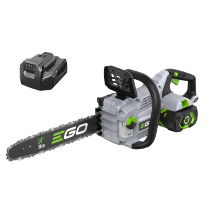Tronçonneuse 35 cm à batterie EGO Power+ CS1410E - batterie et chargeur inclus