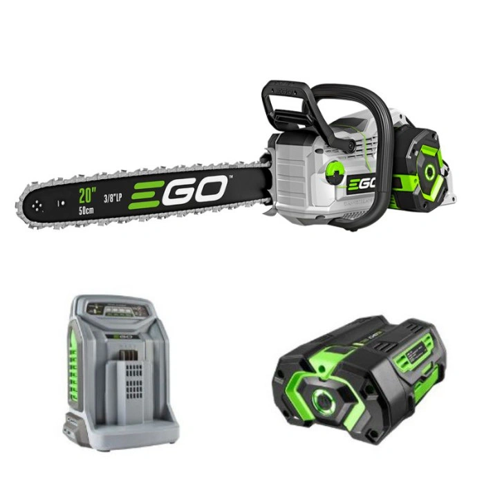 Pack tronçonneuse à batterie EGO CS2000E + batterie 6Ah et chargeur rapide - coupe 50 cm