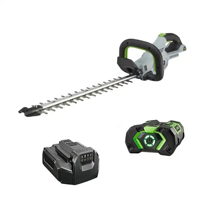 Taille-haie à batterie EGO Power+ HT2000E - Kit chargeur et batterie 2,5 Ah