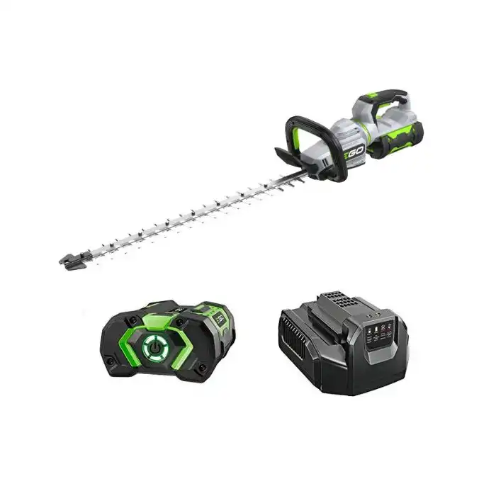 Taille-haies à batterie EGO HT2600E coupe 66cm + batterie 2,5 Ah et chargeur