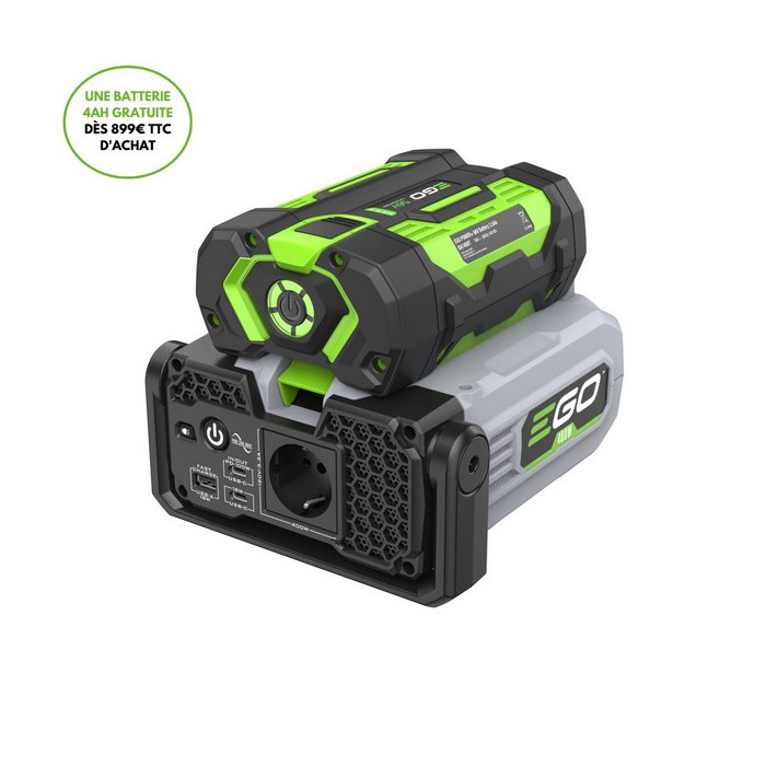 Pack convertisseur Nexus Ego 400W PAD5000E + batterie