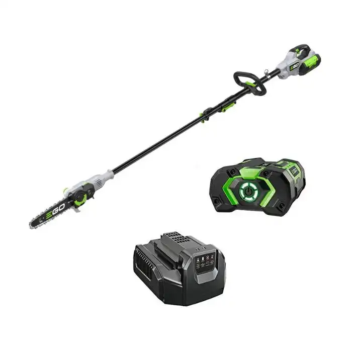 Élagueuse sur perche téléscopique EGO Power+ PS1000E coupe 25 cm - Kit batterie 4 Ah