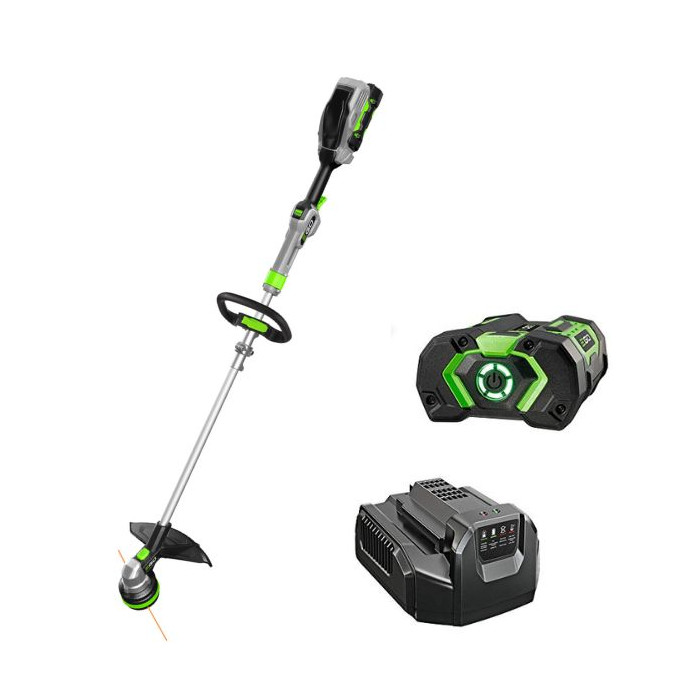 Coupe bordures à batterie EGO ST1401E-ST - Pack batterie 2,5 Ah + chargeur