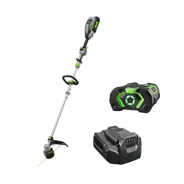 Coupe bordure à batterie EGO Power+ ST1610E-T - Kit chargeur et batterie 4 Ah