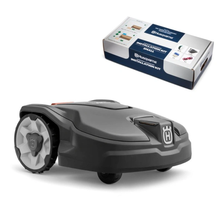 Pack robot tondeuse Automower Husqvarna 305 + kit d'installation S