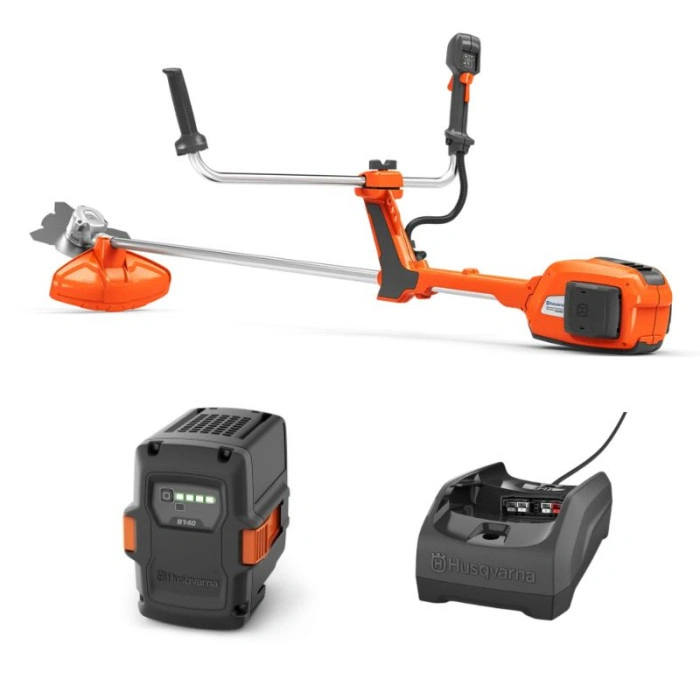 Pack débroussailleuse Husqvarna 520iRX + batterie 40-B140 + chargeur 40-C500X