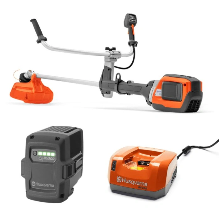 Pack débroussailleuse Husqvarna 535iRX + batterie 40-B330X + chargeur 40-C500X