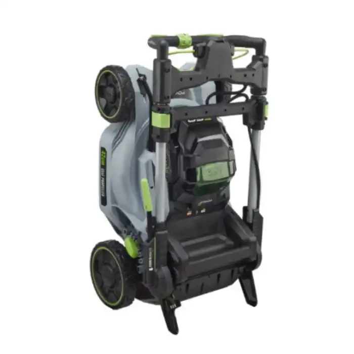 Pack matériel EGO : tondeuse LM1712E-SP + coupe-bordures ST1300E-S