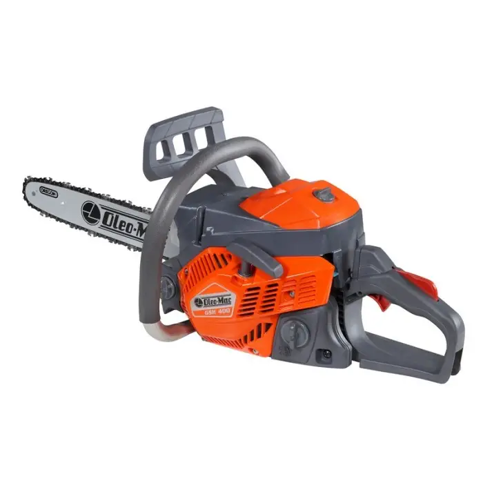 Tronçonneuse thermique Oleo Mac GSH400 + 1 chaine Oregon - coupe 41 cm, moteur 38,9 cm3