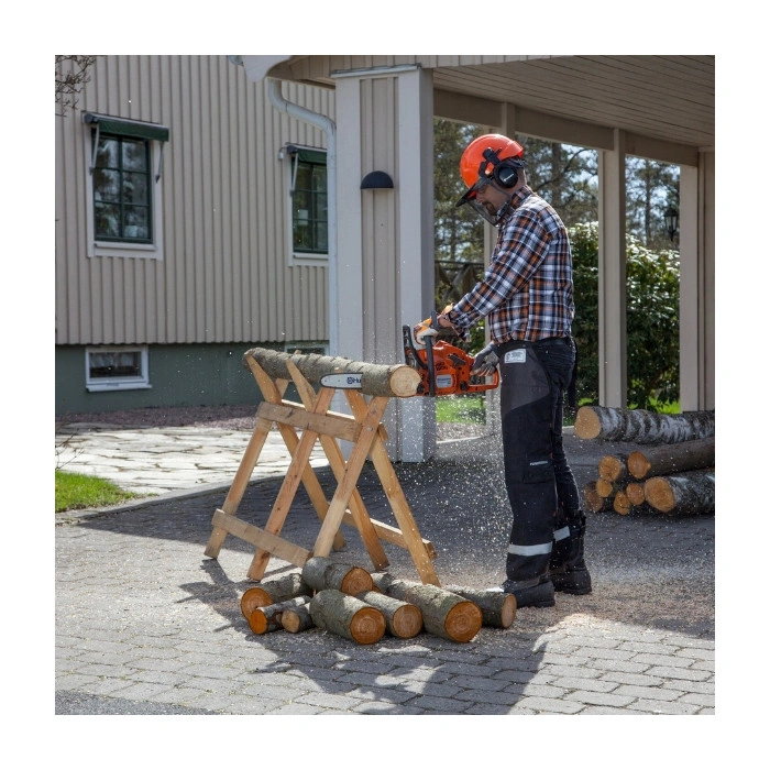 Pack tronçonneuse Husqvarna 120 Mark II 35 cm huile et chaine