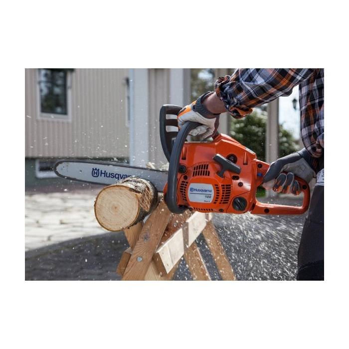 Pack tronçonneuse Husqvarna 120 Mark II 35 cm huile et chaine