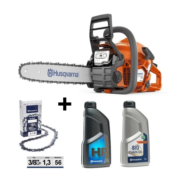 Pack tronçonneuse Husqvarna 135 Mark II 40 cm