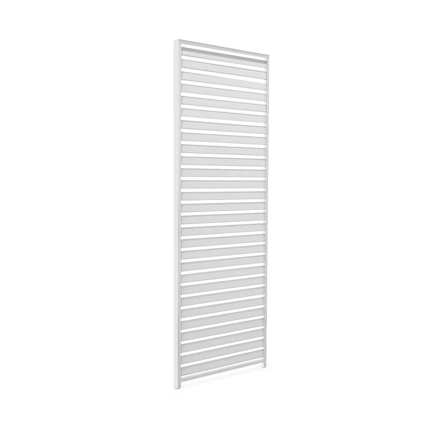 Persienne 130cm pour pergola bioclimatique aluminium 4x3m Triomphe