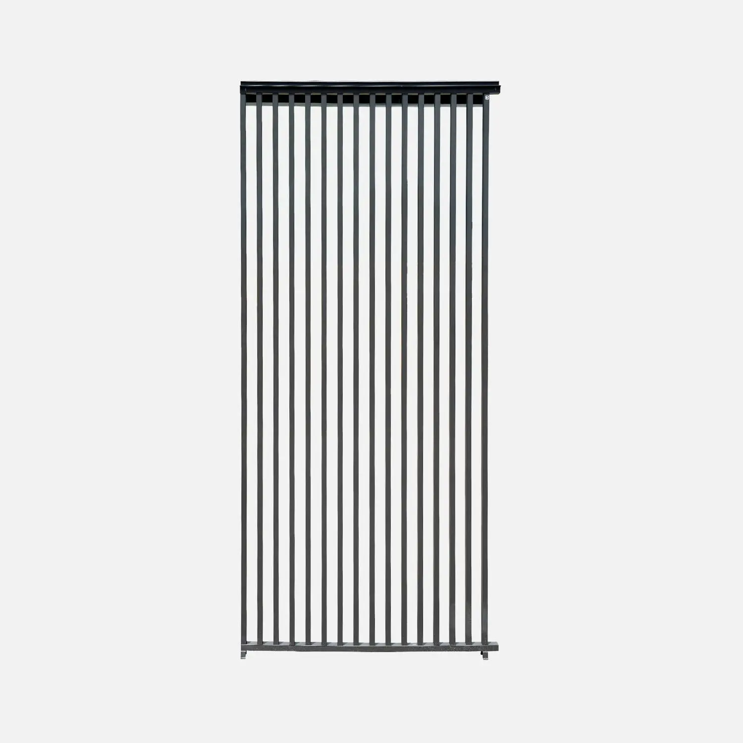 Persienne verticale 100cm pergola bioclimatique 3x3m 4x3m 6x3m Triomphe