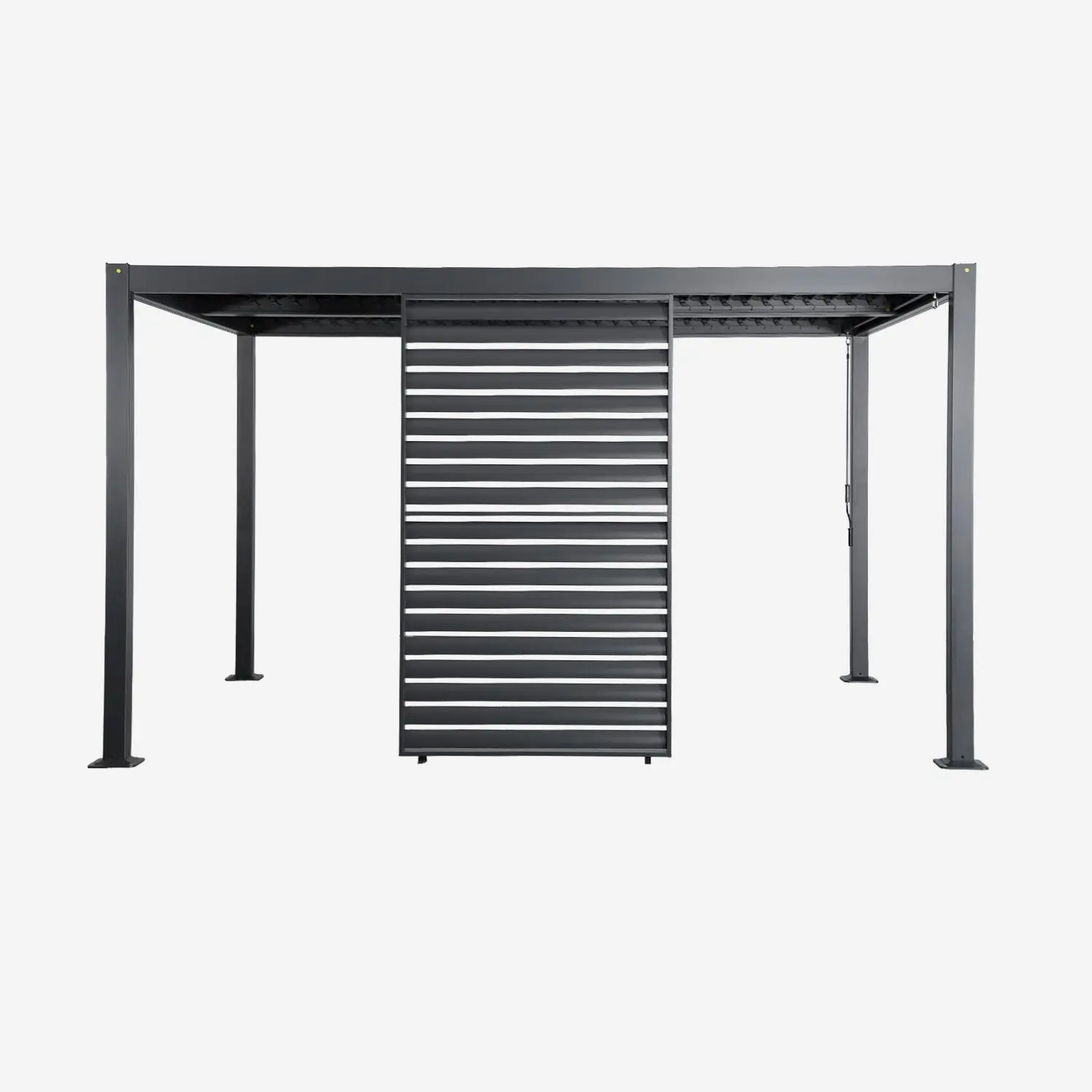 Persienne 130cm pour pergola bioclimatique aluminium Palace