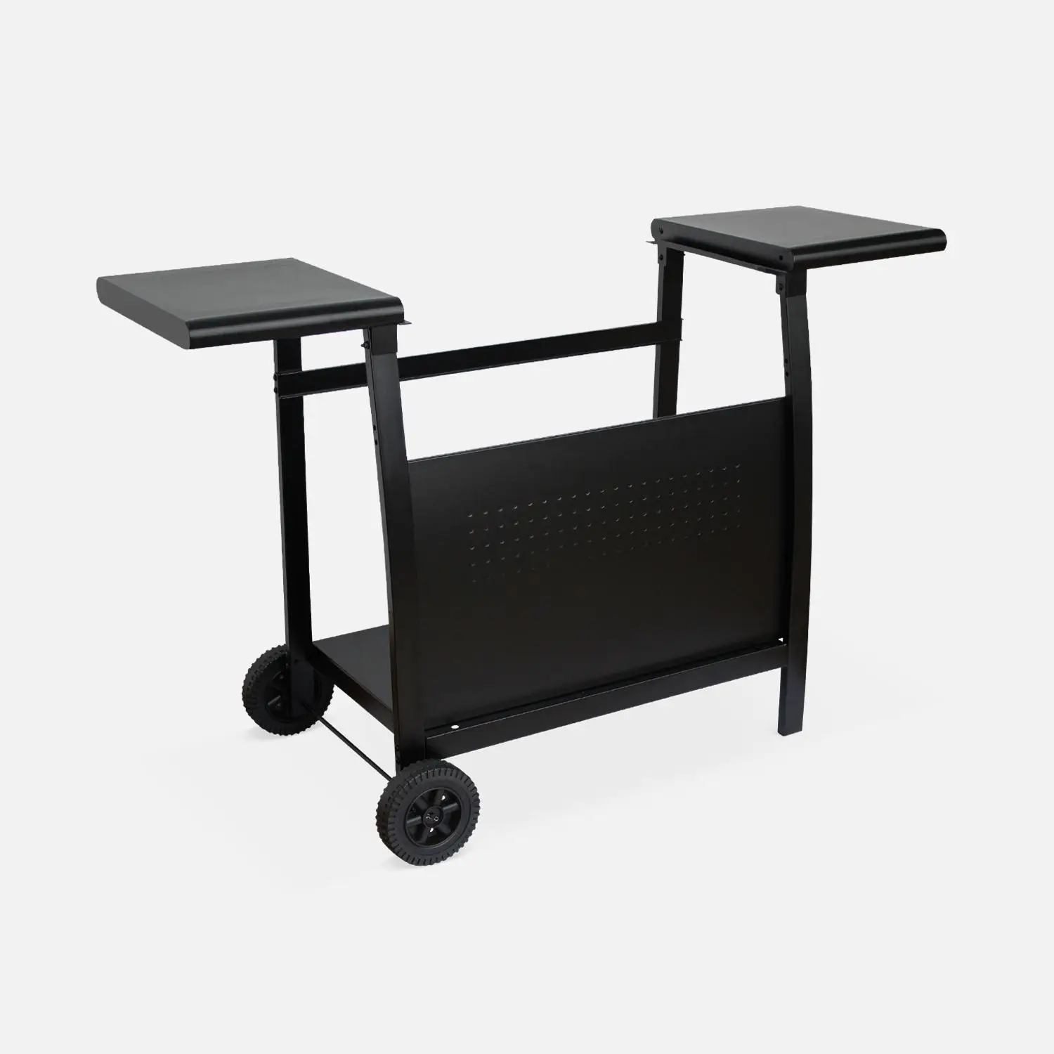 Plancha gaz 3 brûleurs inox 7,5kW avec chariot