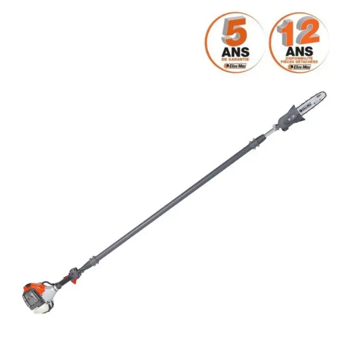 Perche élagueuse tronconneuse Oleo-Mac PPX271 - coupe 25 cm, moteur 27cm3