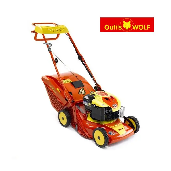 Tondeuse Outils Wolf RM41B moteur: 163cm³, coupe: 41cm