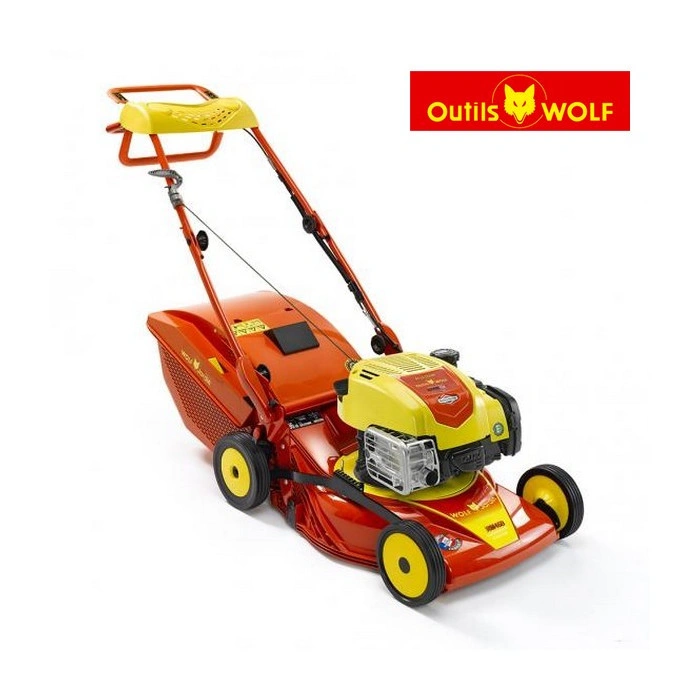 Tondeuse Outils Wolf RM46B, Moteur Briggs Stratton - coupe 46 cm